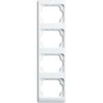 Busch Jaeger 1754-0-4156 Wandplatte/Schalterabdeckung Weiß (1754-0-4156)