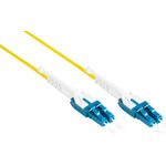 Alcasa LW-U901LC. Kabellänge: 1 m, Lichtleitertyp: OS2, Anschluss 1: LC/UPC, Anschluss 2: LC/UPC, Lochdurchmesser: 9 µm, Vollduplex (LW-U901LC)