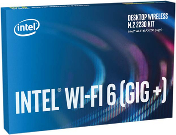 Intel Wi-Fi 6 AX200 (AX200.NGWG.DTK)