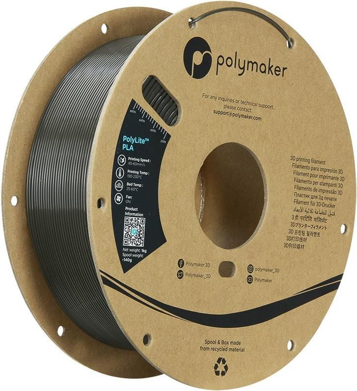 Polymaker PA02095 Filament PLA hohe Steifigkeit Zugfestigkeit 1.75 mm 1000 g (PA02095)
