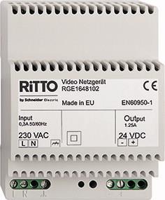 Ritto RGE1648102 Stromversorgung Interkom-System-Zubehör (RGE1648102)