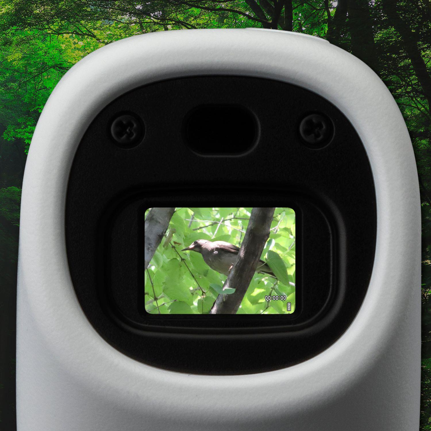 Canon PowerShot ZOOM kompakte Telezoom-Kamera im Spektiv-Stil Basis Kit - Weiß (5544C007)