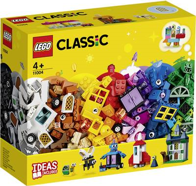 LEGO Classic LEGO® CLASSIC 11004 LEGO Bausteine - kreativ mit Fenstern (11004)