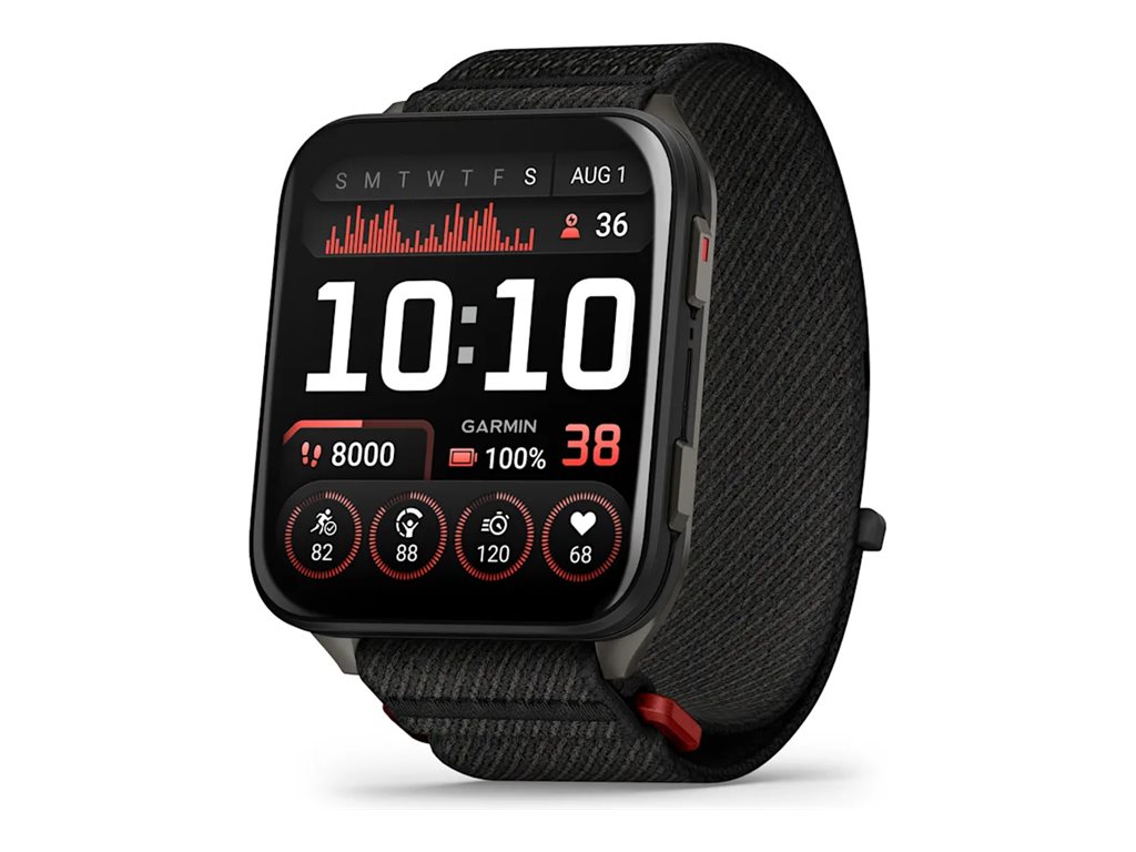 Garmin Venu X1 Smartwatch 2" AMOLED 32 GB Schwarz