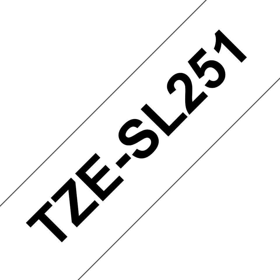 Brother Tze-Sl251 Printer Ribbon Black (TZE-SL251)