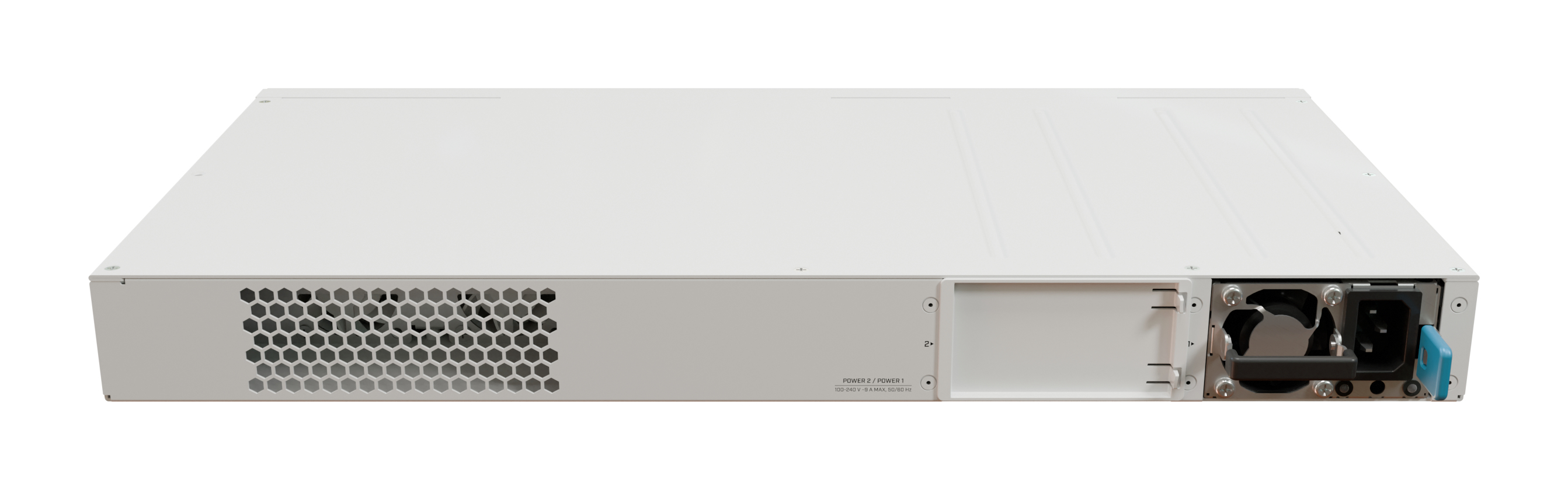 MikroTik CRS320-8P-8B-4S+RM PoE++ Smart Switch, 21 Ports (17x Gigabit + 4x 10G SFP+), Weiß
