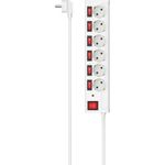 Hama 00223157 Intelligente Steckerleiste 6 AC-Ausgänge 1,4 m 3680 W (00223157)