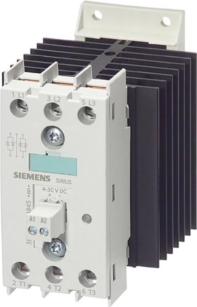 Siemens 3-phasiges Halbleiterschütz 3RF24 3RF2420-1AB45 (3RF2420-1AB45)