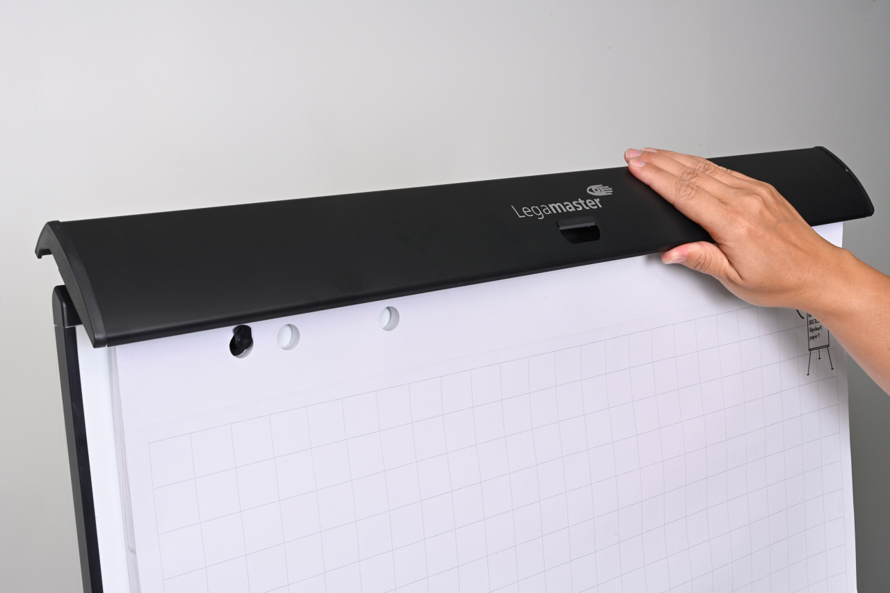 Legamaster Flipchart pro mobile Sternfuß 68 cm x 205 cm Schwarz