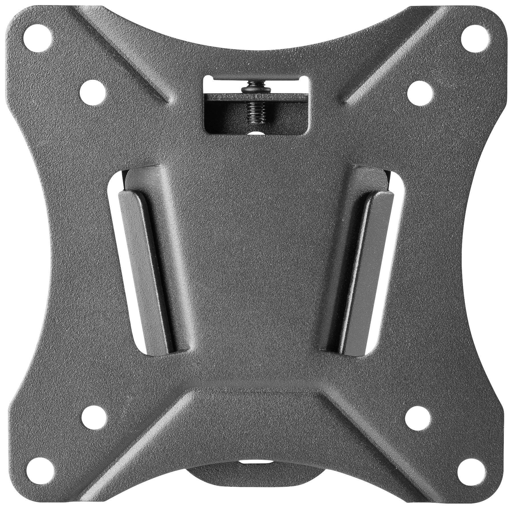 SpeaKa Professional SP-TVM-101 Wandhalterung 13"–27" 25 kg VESA 75x75/100x100 mm Schwarz