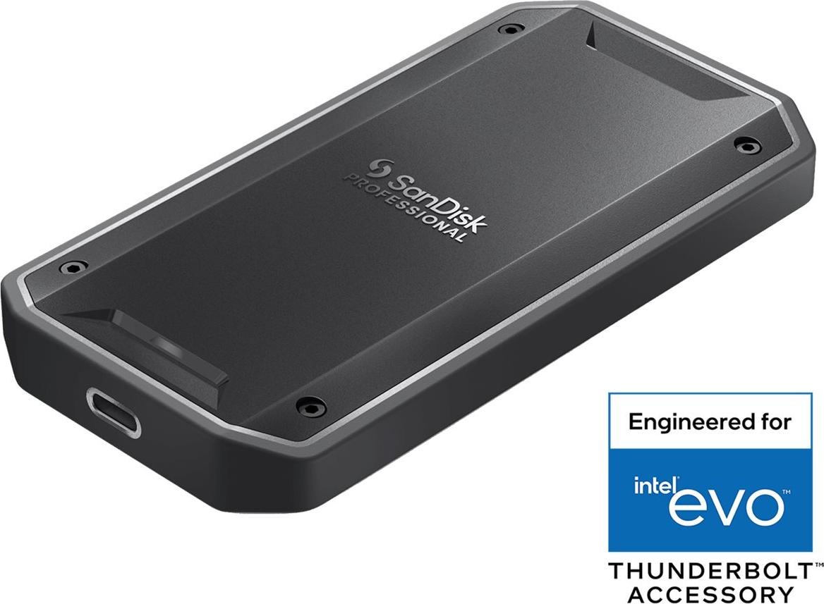 SanDisk Professional PRO-G40 2 TB SSD Schwarz