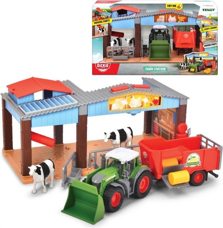 Dickie Toys - Farm Station (203735003) (203735003)