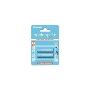 1x2 Panasonic Eneloop Lite Mignon AA 950 mAh (BK-3LCCE/2BE)