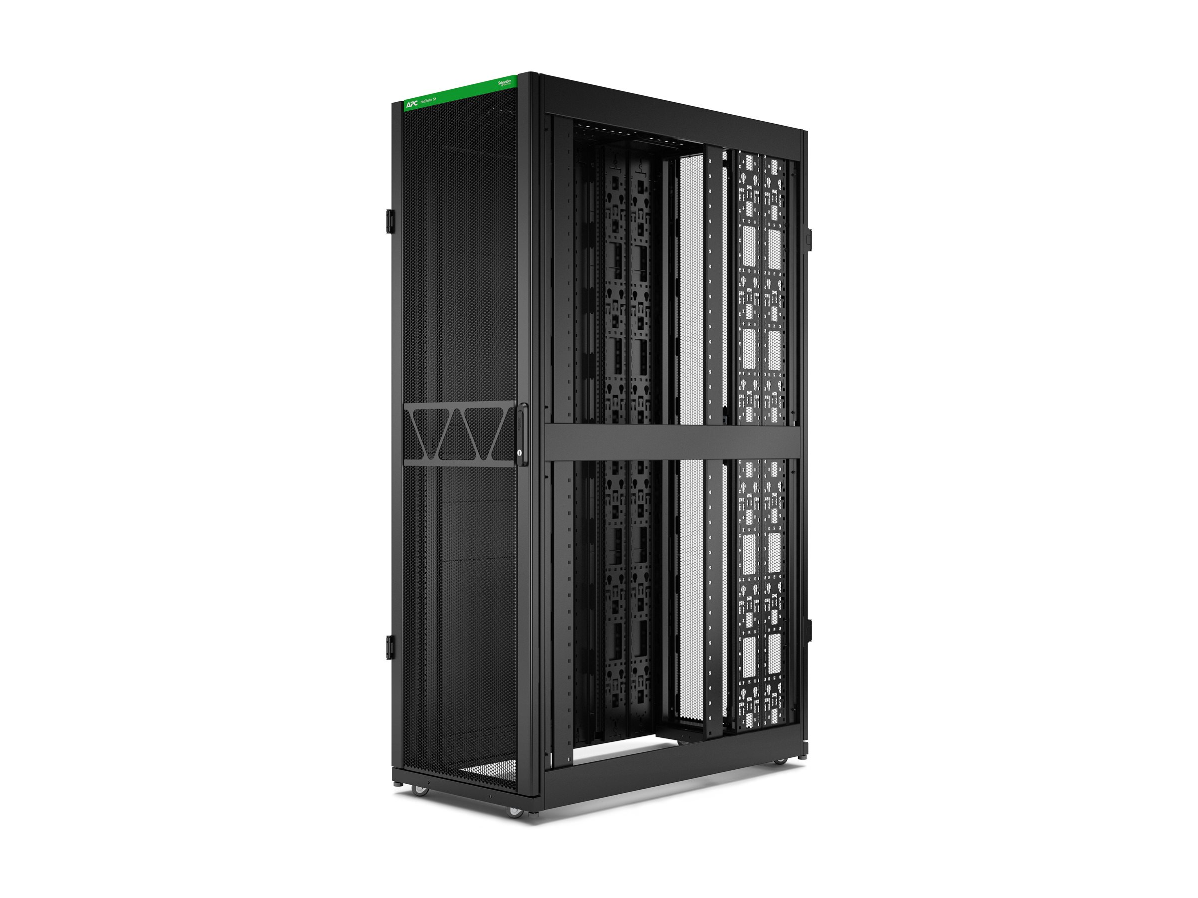 APC NetShelter SX Gen 2 Netzwerkschrank 42HE 600 x 1200 mm Schwarz