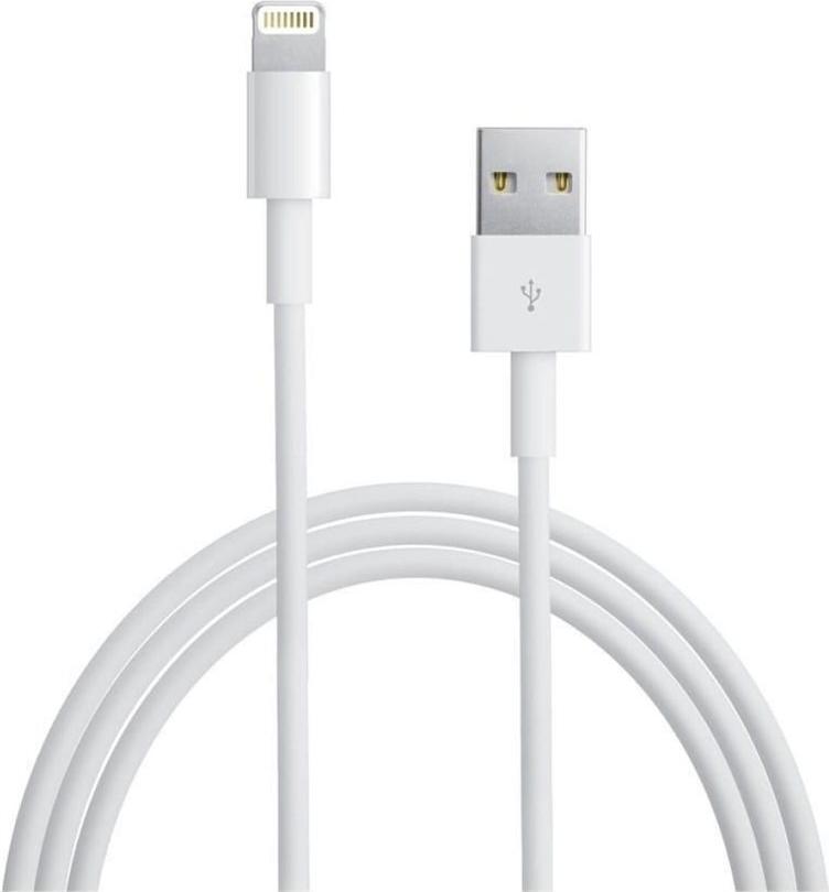 Lightning-to-USB-8p-Cable-White Hersteller: Techly (ICOC-APP-8WH1)