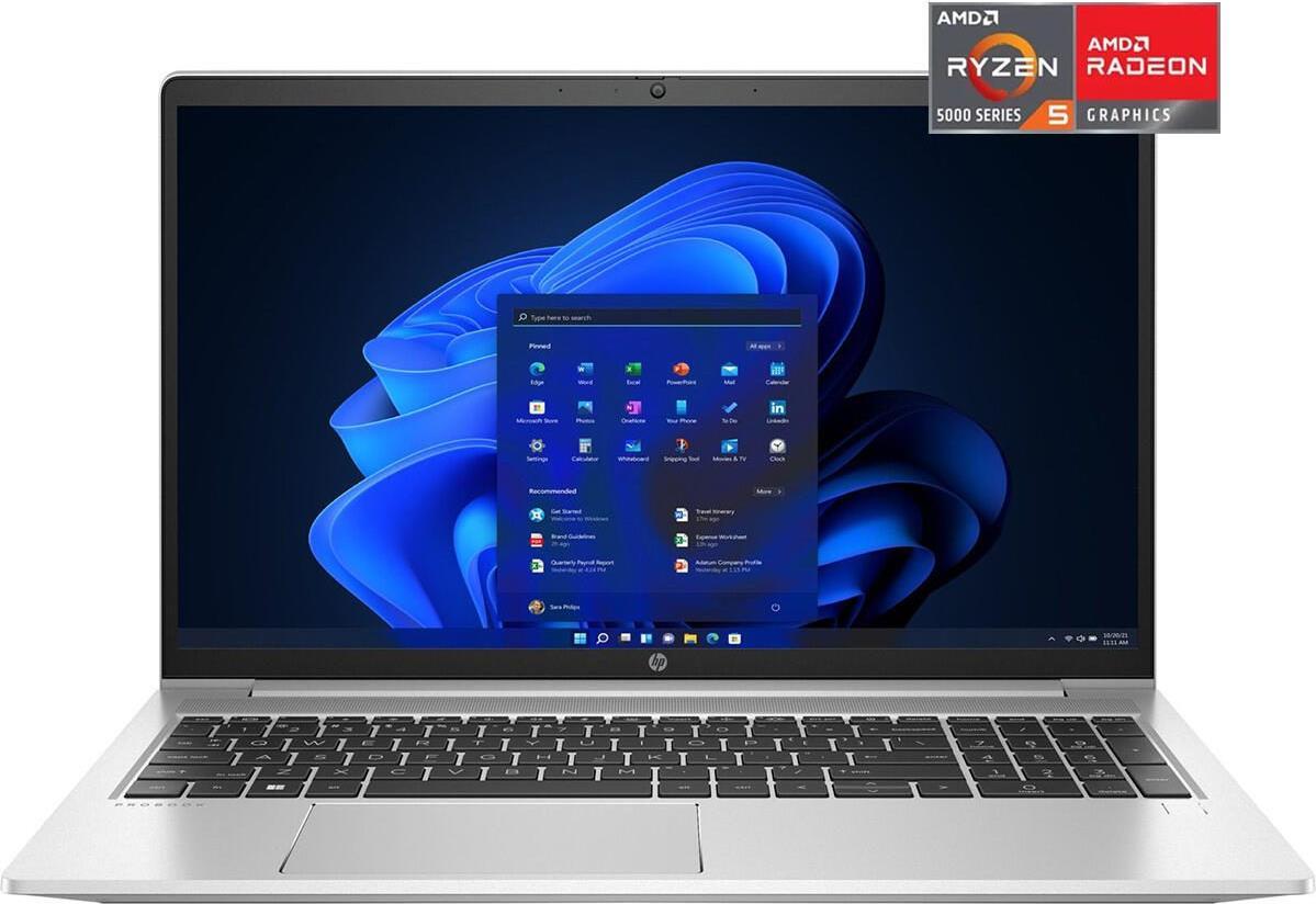 HP ProBook 455 G9 AMD Ryzen 5 5625U Notebook 39,6cm (15.6" ) (16GB RAM, 512GB SSD, Full HD, Win11 Pro) (7N0J6ES#ABD)