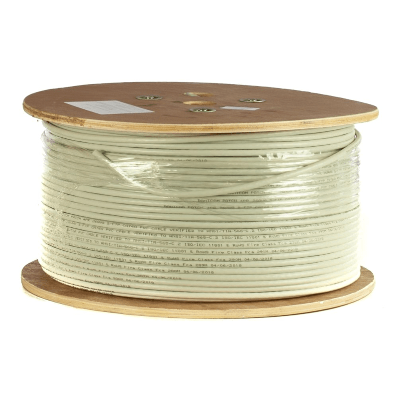 DSIT DANICOM CAT6A U/UTP 305m Flexibel - PVC (Fca) (DC-UTP6A-305-FCA)