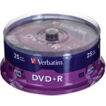 Verbatim 25 x DVD+R (43500)