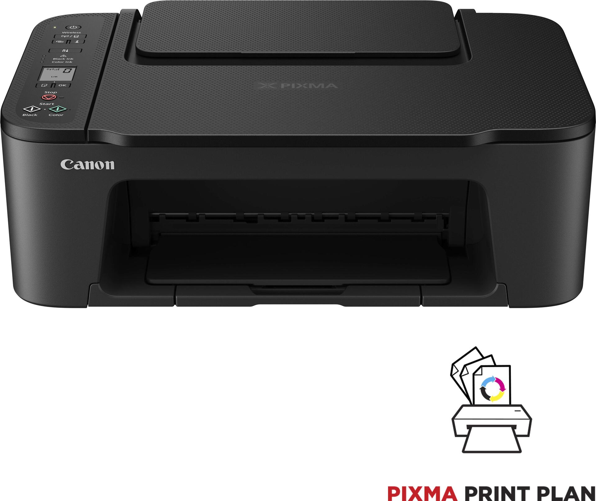 Canon PIXMA TS3550i 3-in-1 WLAN-Farb-Multifunktionssystem (4977C006)