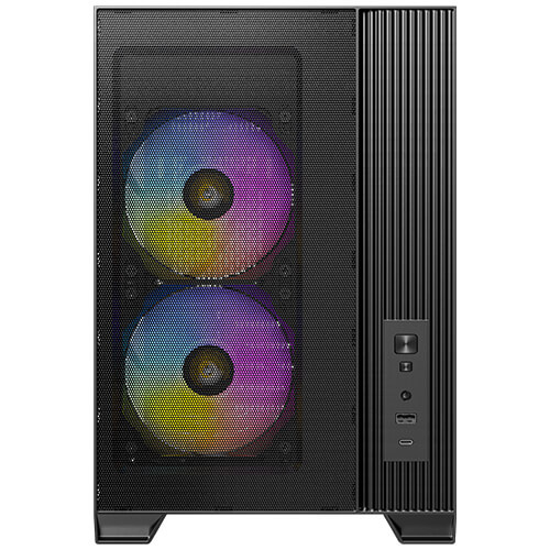 Antec FLUX Flux M Micro Tower Schwarz