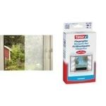 tesa Fliegengitter STANDARD für Fenster, 1,00 m x 1,00 m waschbar bis 30 Grad, UV-beständig (55670-00020-02)