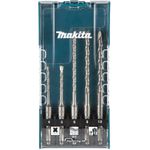 Makita E-15718 SDS-PLUS Steinbohrer-Set 5 Teile (E-15718)
