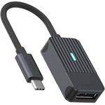 Rapoo UCA-1005 0,15 m USB Typ-C DisplayPort Schwarz (00217686)