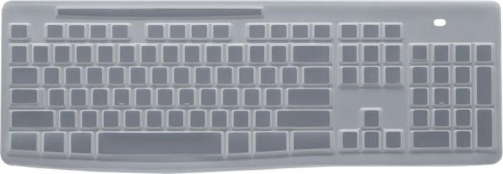 Logitech K270 Protective Cover Tastaturabdeckung Silikon Transparent