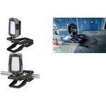 brennenstuhl Mobiler Akku LED-Strahler CL 1050 MA, 10 Watt SMD-LEDs, Li-Ion Akku 3,7V/2,5Ah mit Ladeanzeige, Leucht - 1 Stück (1173070010)