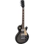DIMAVERY LP-750 E-Gitarre, Translucent gray blackburst (26219396)