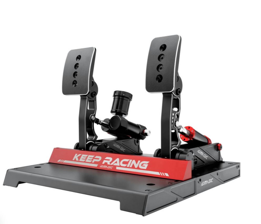 Simagic P1000-FRS 2er-Pedalset - schwarz (S307)