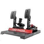 Simagic P1000-FRS 2er-Pedalset - schwarz (S307)
