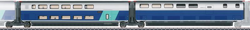 Märklin 43443 maßstabsgetreue modell Eisenbahn-Modell HO (1:87) (043443)