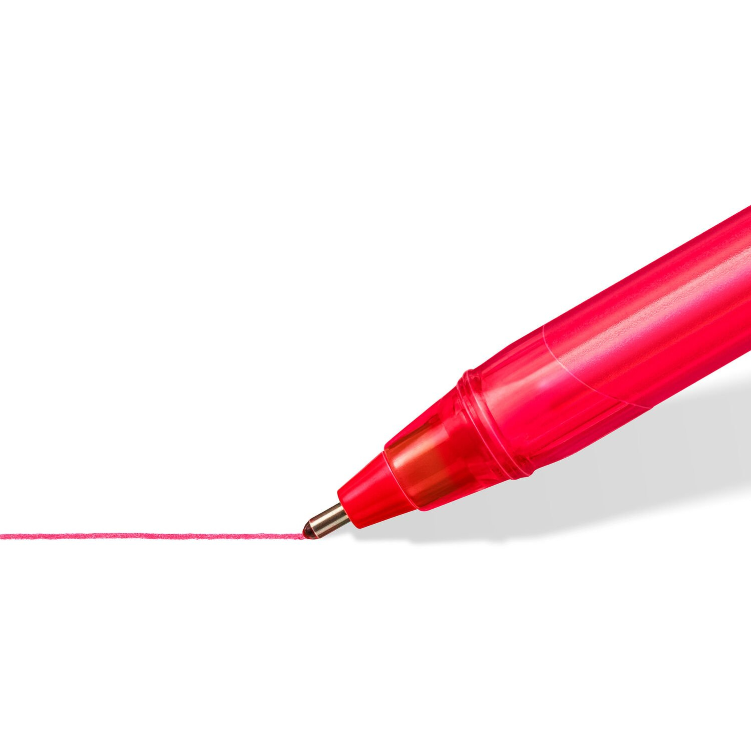 STAEDTLER Ball 4320 Einziehkugelschreiber Medium Mehrfarbig 10er-Set