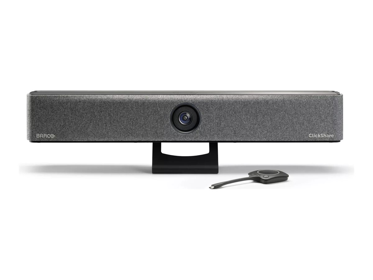 Barco ClickShare Bar Core All-in-One Videoleiste Grau