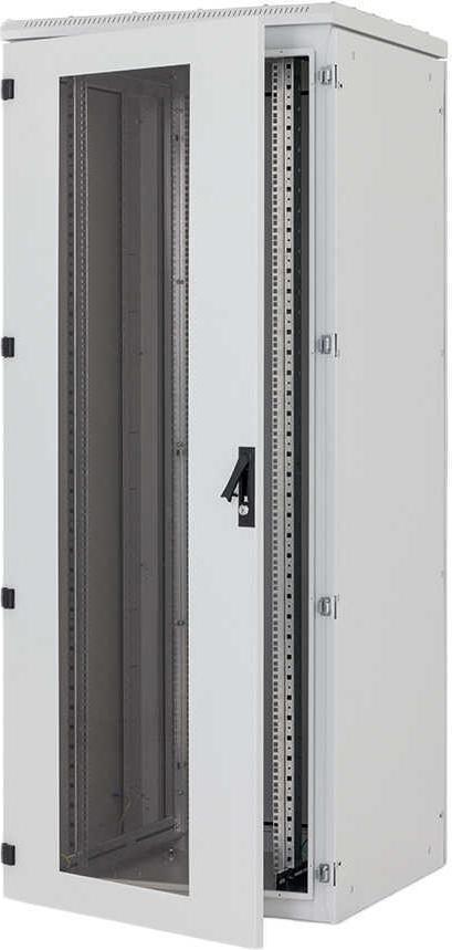 TRITON Schrank + COSMOTEC/Stulz Kühlgerät 19"-Serverschrank/Netzwerkschrank RIE von TRITON mit Cosmotec Seitenanbau-Kühlgerät (RIE-42-A88-CCX-N1)