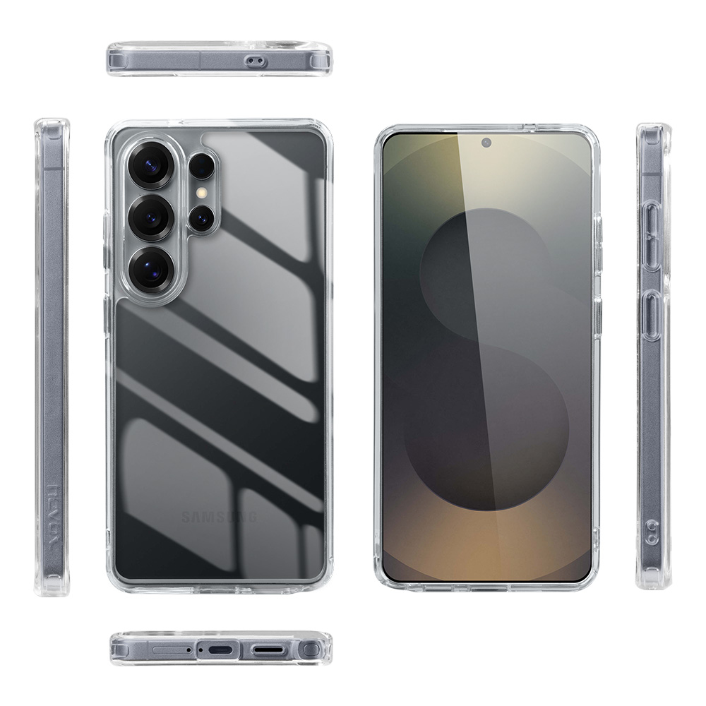 Nevox StyleShell SHOCKFlex Samsung Galaxy S26 Ultra 6,9" Transparent