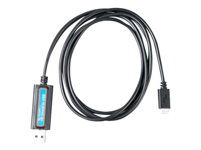 Victron Energy VE.Direct USB-Adapter Schwarz