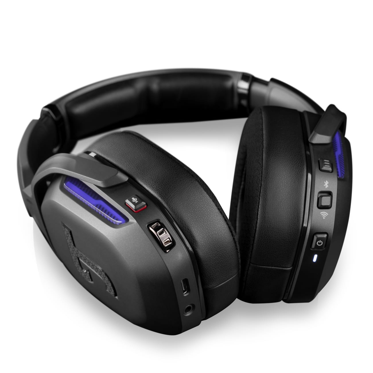 Teufel CAGE PRO Kabellos Over-Ear Bluetooth Gaming-Headset Night Black