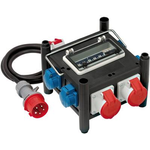 Brennenstuhl 1153690400 Verlängerungskabel 2 m 5 AC-Ausgänge Outdoor Schwarz (1153690400)