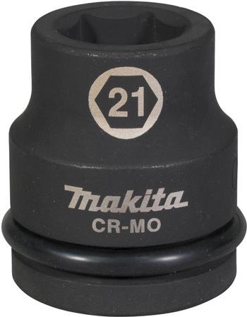 Makita E-22246 - Schlagnuss SW21 3/4"| Durchmesser 21.0mm| Länge 51.0mm (E-22246)