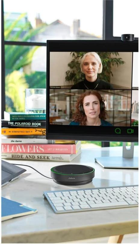 Jabra Speak2 75 MS Freisprechtelefon USB-A USB-C Bluetooth Dunkelgrau