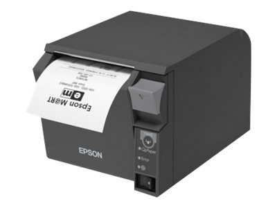 Epson TM-T70II Bondrucker Thermodirekt 180 dpi 250 mm/Sek. USB RS232 Dunkelgrau