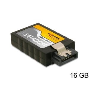 Delock SATA 6 Gb/s Flash Modul 16 GB Vertikal (54655)