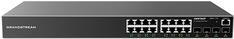 Grandstream Networks GWN7802P Netzwerk-Switch Managed L2+ Gigabit Ethernet (10/100/1000) Power over Ethernet (PoE) 2U Schwarz (GWN7802P)