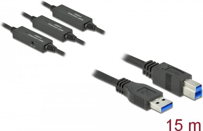 DeLOCK USB-Kabel USB Typ A (M) bis USB Type B (M) (85381)