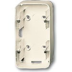 BUSCH-JAEGER Gehäuse AP Bodenpl. 2-fach 1702-212 Duro 2000 SI weiss 1702-212 (1799-0-0337)