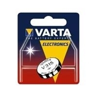 VARTA Silber-Oxid Uhrenzelle, V315 (SR67), 1,55 Volt, 20 mAh (00315 101 111)