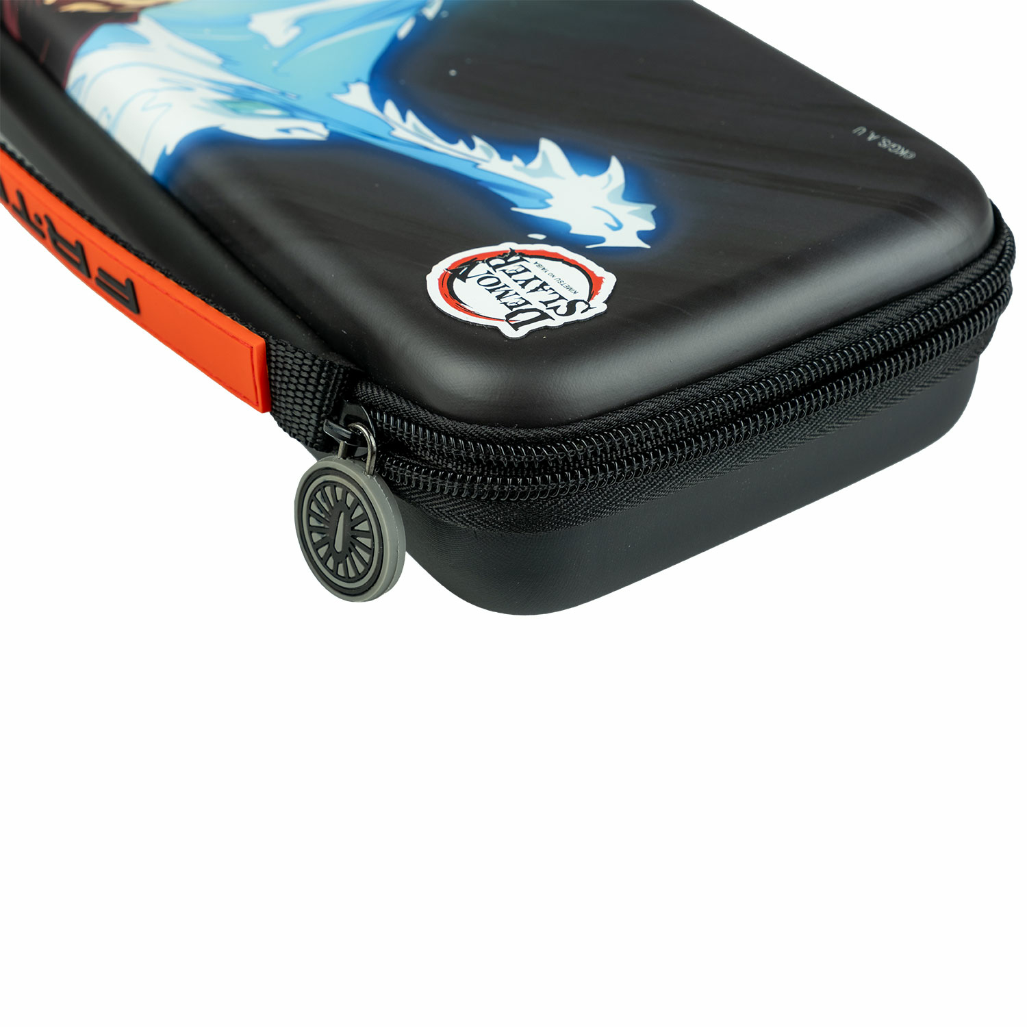 FR-TEC Demon Slayer Water Breath Tragetasche für Nintendo Switch Schwarz
