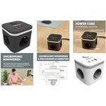 Fellowes Power Cube 3xSteckdose 1xUSB-A 2xUSB-C Schalter sch (100137167)